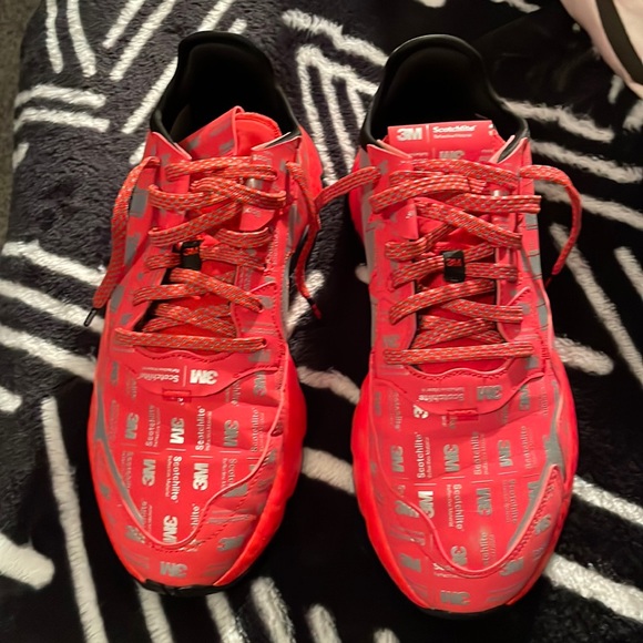 Adidas Nite Jogger 3M Print Hi-Res Red - Picture 2 of 8